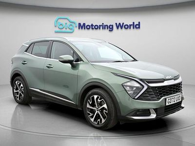 Used Kia Sportage 227 HP (166 kW) 2023 SUV