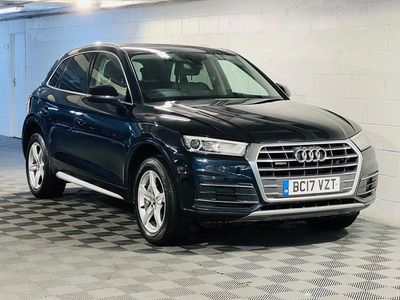 Used Audi Q5 Sport 2017 Blue SUV