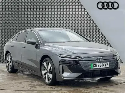 New Audi A6 e-tron S-Line 280 kW (381 HP) 2025 Grey Hatchback