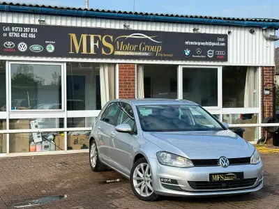 Used VW Golf VII GT 2014 Silver Hatchback