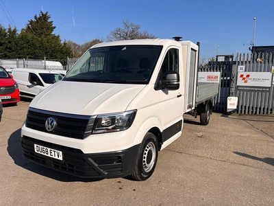 Begagnad VW Crafter Startline 140 HK (102 kW) 2018 Vit Van