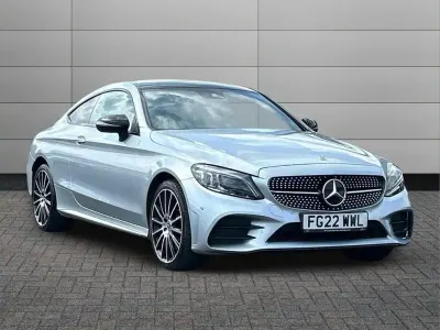 Second-hand Mercedes C300