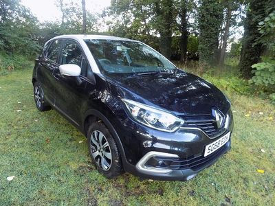 Used Renault Captur Play 2018 Black SUV
