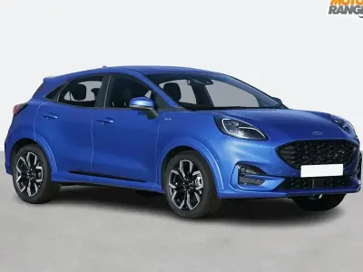 Used Ford Puma ST-Line 155 HP (114 kW) 2023 Black SUV