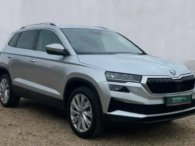 Gebraucht Skoda Karoq SE L 150 PS (110 kW) 2025 Silber SUV