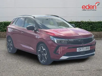 Used Vauxhall Grandland X