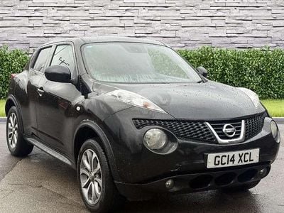 Used Nissan Juke Tekna 117 HP (86 kW) 2013 Black SUV