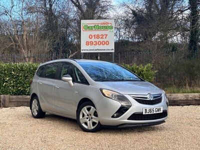 used Vauxhall Zafira Tourer 1.4 EXCLUSIV 5dr