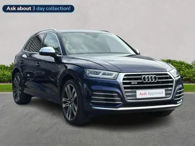 Used Audi SQ5 Performance 354 HP (260 kW) 2017 Blue SUV