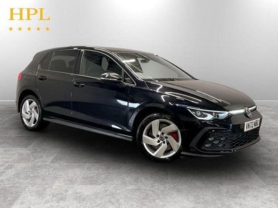 Used VW Golf VIII GTE 245 HP (180 kW) 2022 Black Hatchback
