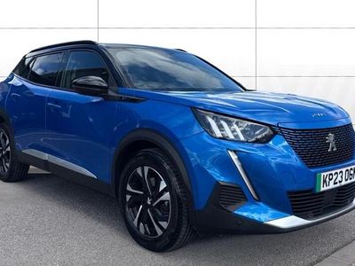 Begagnad Peugeot 2008 GTi 100 kW (136 HK) 2023 SUV