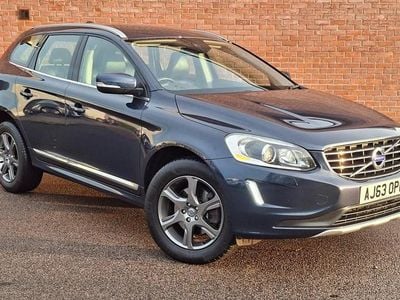 Blue Used 2013 Volvo XC60 SE Lux SUV | £8,495 (Fair price)