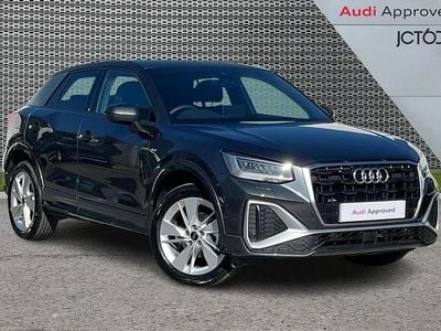 New Audi Q2 S-Line 113 HP (83 kW) 2025 Grey SUV