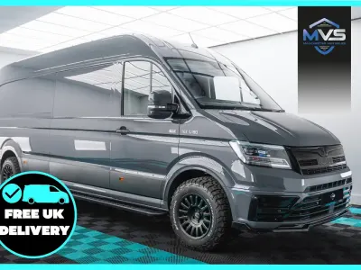 New MAN TGE 180 HP (132 kW) 2026 Grey Van