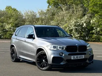 Używany BMW X5 M Sport 2018 Szary SUV