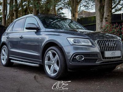 Used Audi Q5 S-line plus 230 HP (169 kW) 2016 Grey SUV
