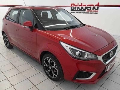 Red Used 2020 MG MG3 Exclusive Hatchback | £8,995 (Fair price)