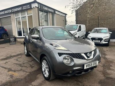 Used Nissan Juke Acenta Premium 110 HP (80 kW) 2015 Grey SUV