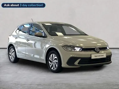 Used VW Polo Life 80 HP (58 kW) 2023 Grey Hatchback