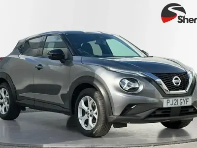 Used Nissan Juke N-Connecta 114 HP (83 kW) 2023 SUV