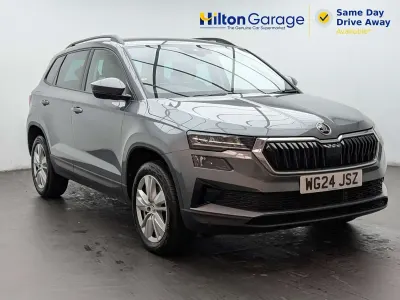 Used Skoda Karoq SE Drive 150 HP (110 kW) 2024 Grey SUV