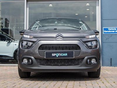 Used Citroën C3 PureTech 82 HP (60 kW) 2022 Grey Hatchback
