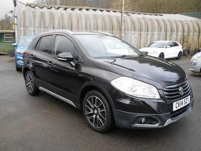 Used Suzuki SX4 S-Cross SZ5 120 HP (88 kW) 2014