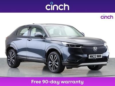 Grey Used 2022 Honda HR-V Advance SUV | £19,049 (Fair price)