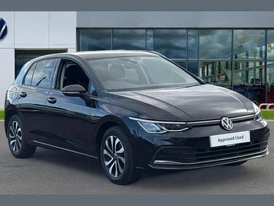 Used VW Golf VIII Active 147 HP (108 kW) 2022 Black Hatchback