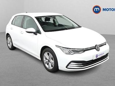 Used VW Golf VIII Life 150 HP (110 kW) 2023 White Hatchback