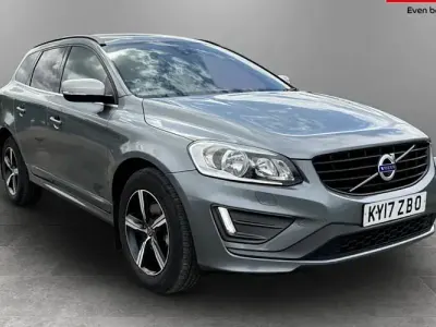 Used Volvo XC60 R-Design 220 HP (161 kW) 2017 SUV