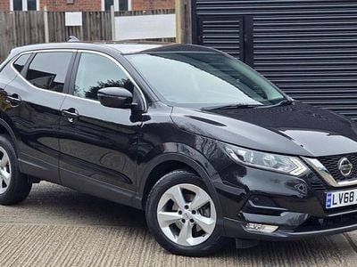 Used Nissan Qashqai Acenta Premium 160 HP (117 kW) 2019 Black SUV