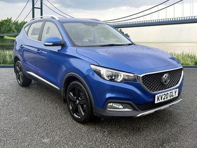 Used MG ZS Exclusive 106 HP (77 kW) 2020 Blue SUV