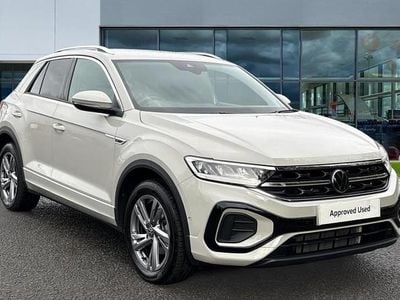 Used VW T-Roc R-line 150 HP (110 kW) 2025 Ascot grey SUV