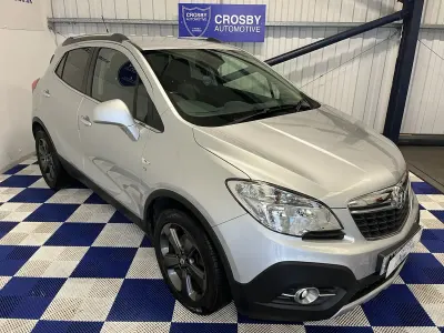 Used Vauxhall Mokka 130 HP (95 kW) 2014 Silver SUV