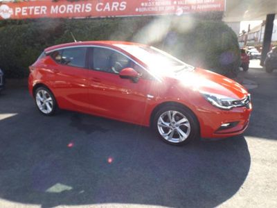 Used Vauxhall Astra SRi 2016 Red Hatchback