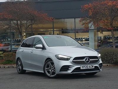 Silver Used 2020 Mercedes B180 AMG Line Premium Plus MPV | £20,998 (Expensive)