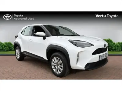 Used Toyota Yaris Cross 113 HP (83 kW) 2024 White SUV