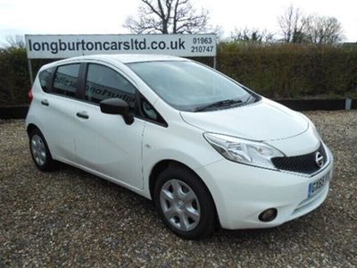 used Nissan Note 1.2 Visia