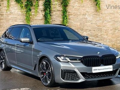 Used BMW 520 M Sport 187 HP (137 kW) 2023 Grey Estate