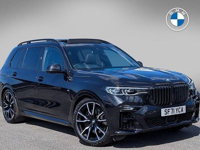 Used BMW X7 M Sport 335 HP (246 kW) 2021 Black SUV