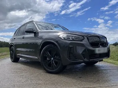 Used BMW iX3 M Sport 210 kW (286 HP) 2022 Grey SUV