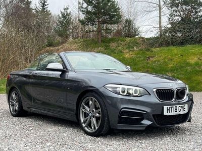 used BMW M240 2 Series 3.0Auto 2dr Convertible Convertible