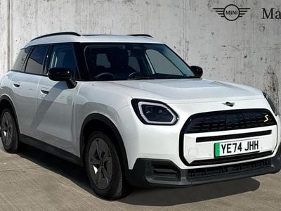 Used Mini Countryman Classic 230 kW (313 HP) 2024 White SUV
