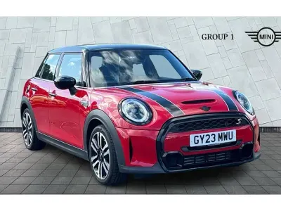 Used Mini Cooper S Exclusive 178 HP (130 kW) 2023 Red Hatchback