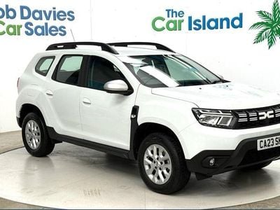 Used Dacia Duster Expression 130 HP (95 kW) 2023 White SUV