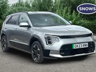 Used Kia e-Niro 150 kW (204 HP) 2023 Grey SUV