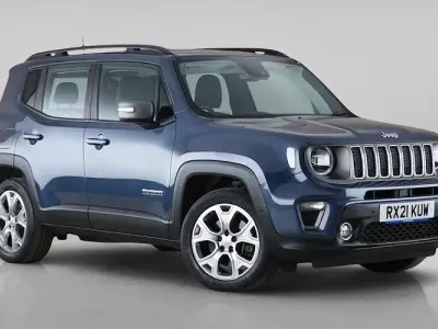 Used Jeep Renegade Limited 190 HP (139 kW) 2021 Blue SUV