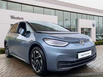 Blue Used 2022 VW ID.3 Pro Hatchback | £16,899 (A bit pricey)