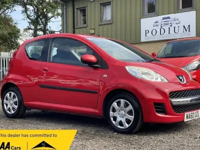 Used Peugeot 107